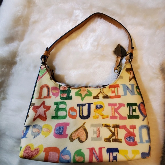 Dooney & Bourke Handbags - Multi color mini bag